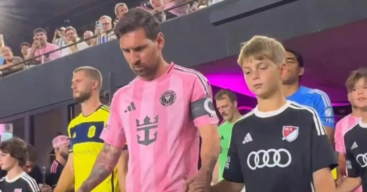 O argentino marcou dois gols na vitória do Inter Miami por 4x0 sobre o Nashville.