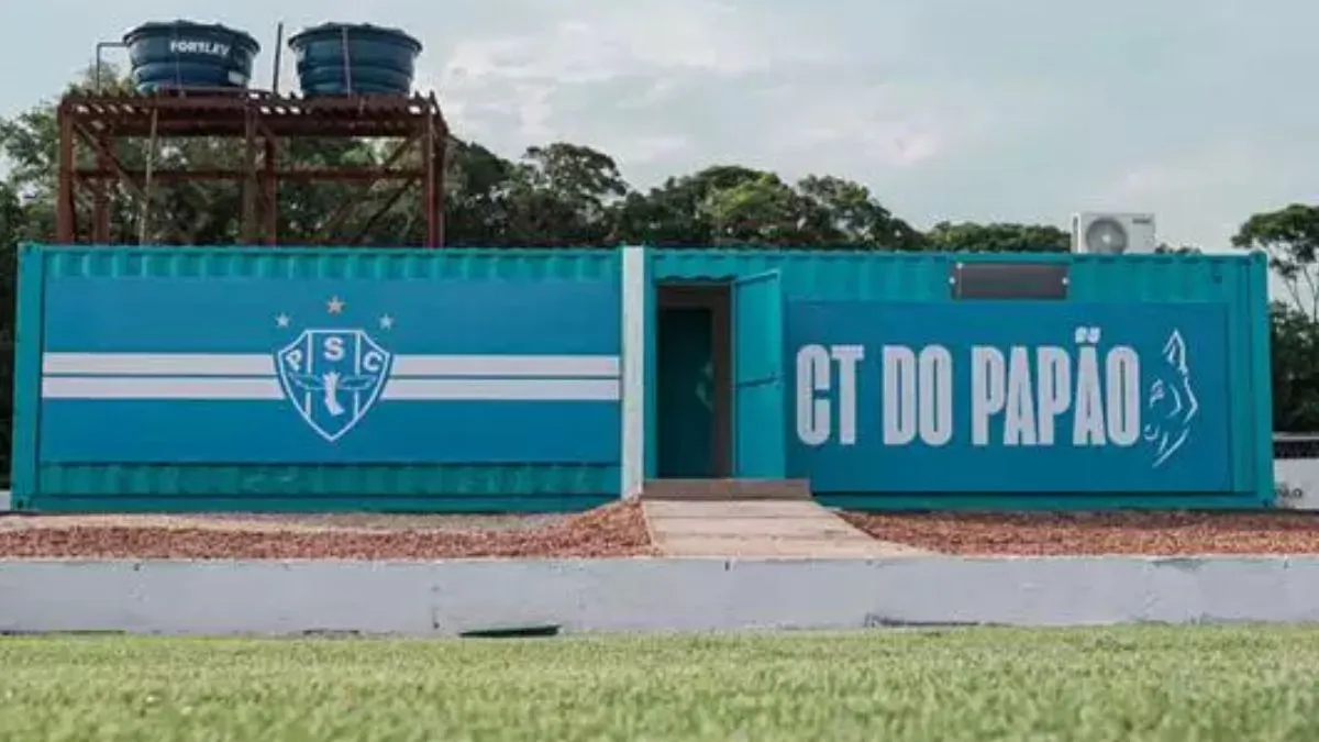 Paysandu projeta conclusão do Centro de Treinamentos para início de 2026, visando melhorias na preparação da equipe