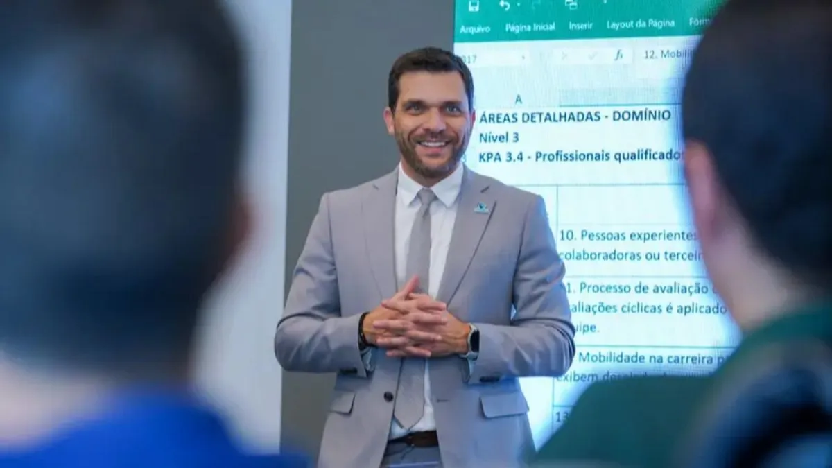 Edmar Camata, presidente do Conselho Nacional de Controle Interno (Conaci).