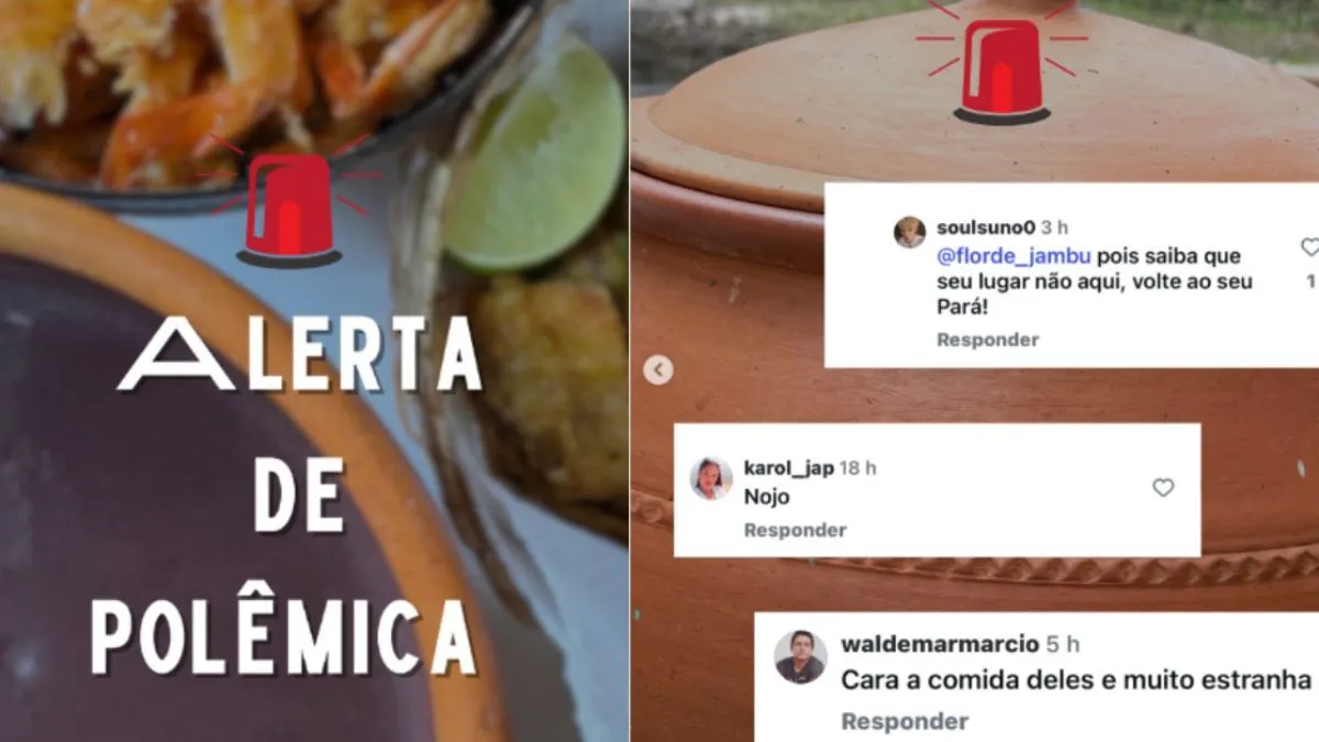 Restaurante refletiu nas redes sociais sobre a resistência da cultura amazônica.