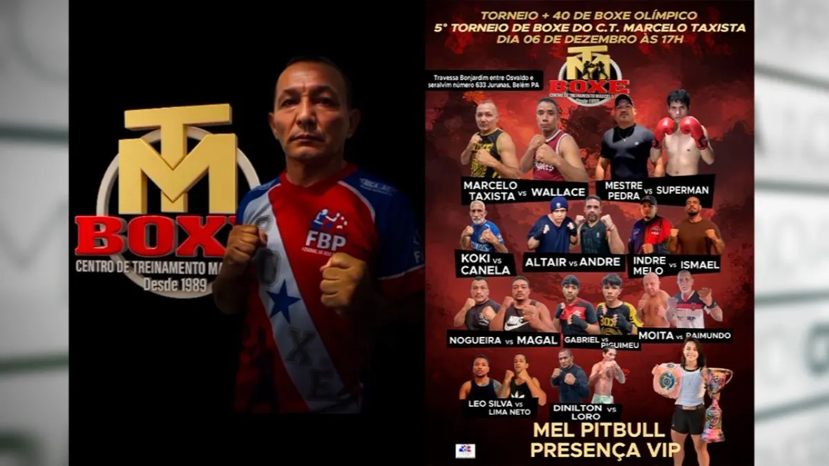 Primeira vez que um torneio voltado apenas para atletas master será realizado no estado.