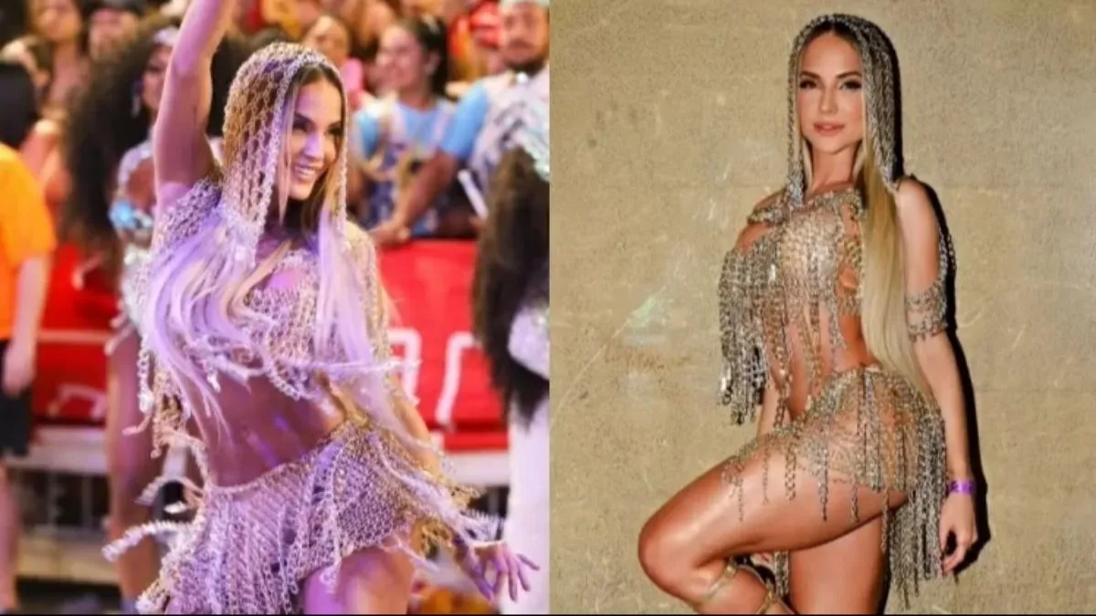 Cantora também contou que  começou a fazer aulas no meio do ano e atualmente treina três vezes por semana.