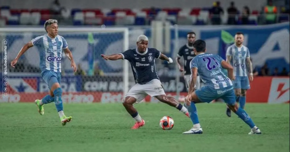 Clássico Re-Pa: Remo busca acesso Paysandu luta contra rebaixamento em duelo decisivo