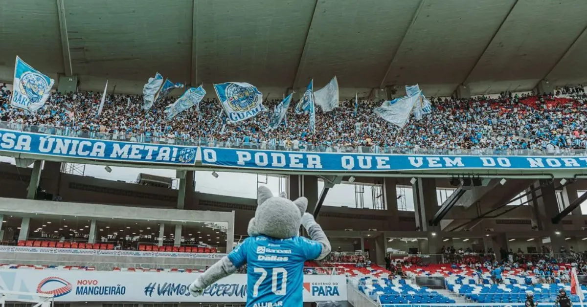 Clássico entre Remo e Paysandu gera expectativa, mas venda de ingressos ainda é baixa no lado bicolor.