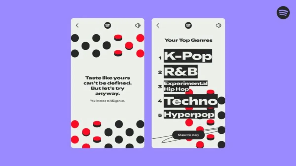 "Spotify Wrapped" completa dez anos e já é aguardado nas redes sociais.