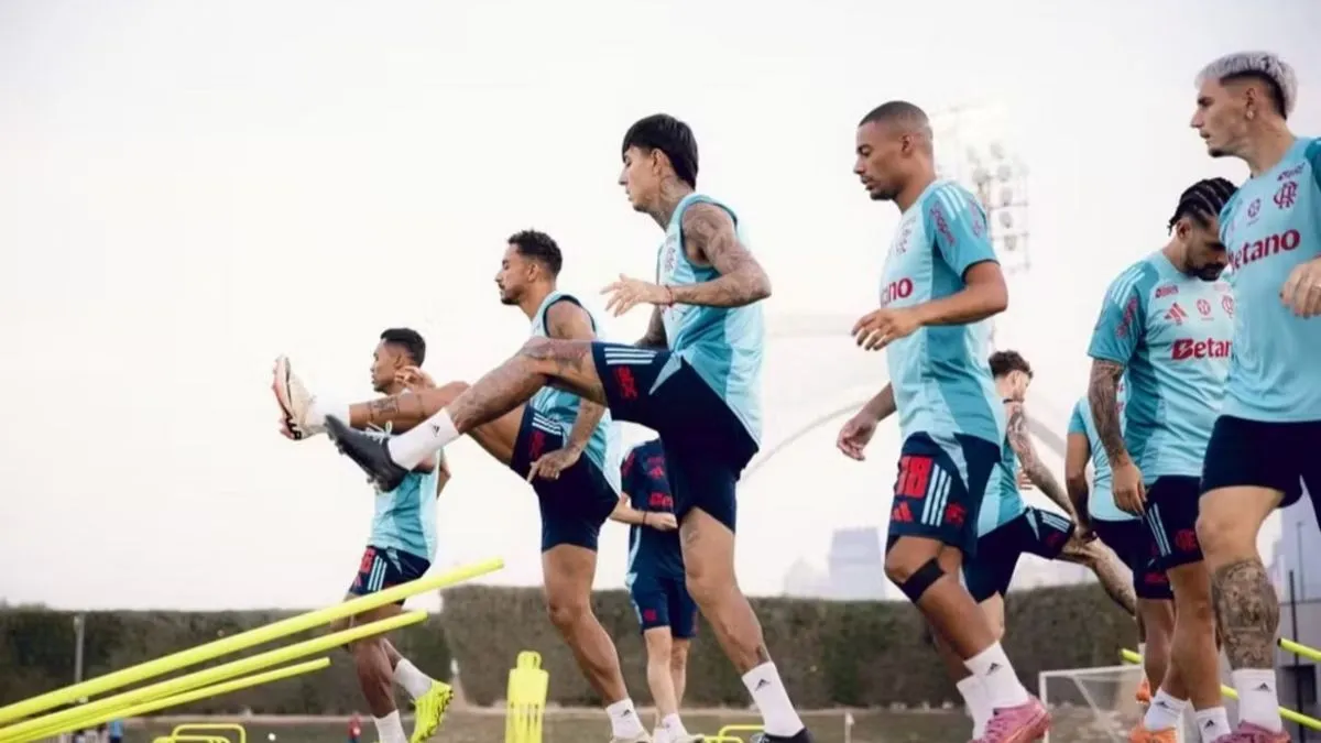 Imagem ilustrativa da notícia: Flamengo x Cruz Azul: saiba o horário e onde assistir a partida