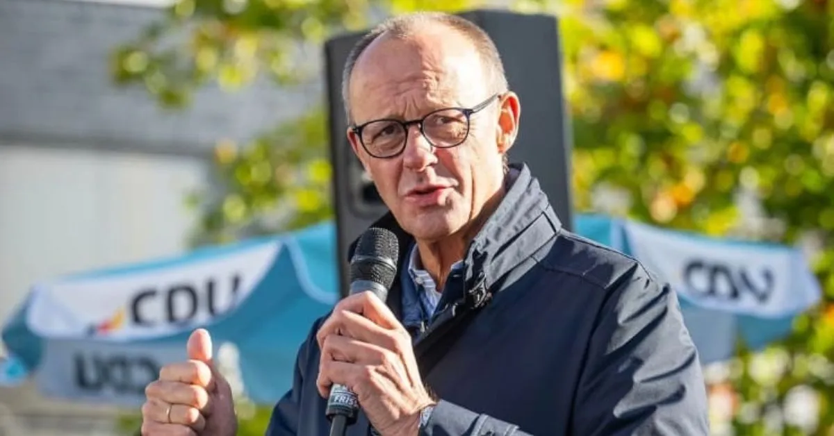 Friedrich Merz, chanceler da Alemanha