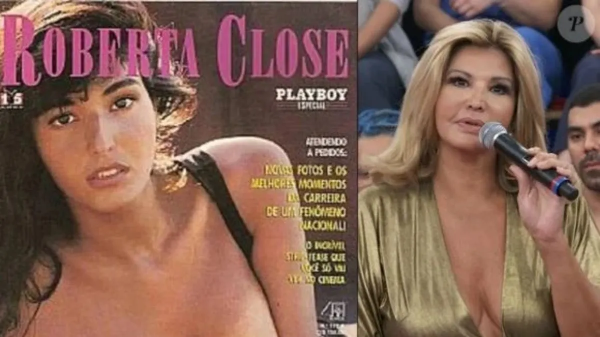 Roberta Close protagonizou uma das capas mais comentadas da revista Playboy no Brasil, em 1984.