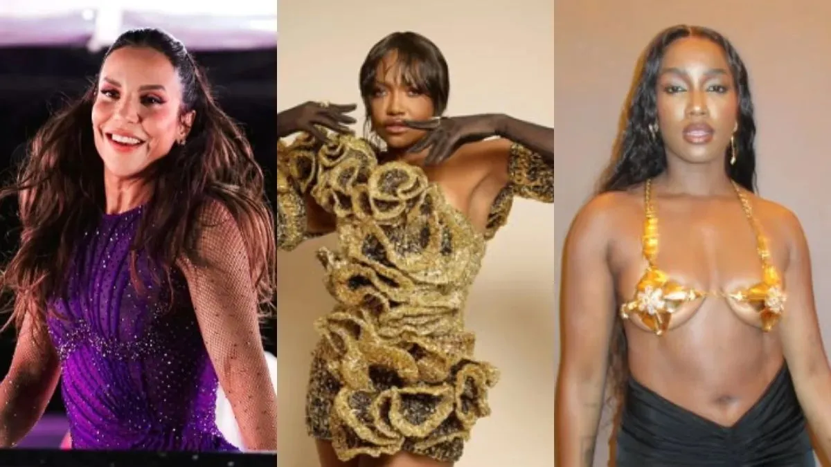 Em apresentração no Prêmio Multishow 2025, Gaby Amarantos conquistou o público com performance do álbum “Rock Doido”.