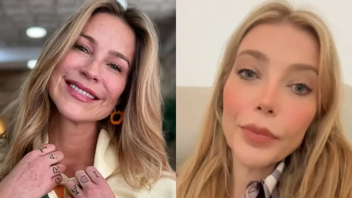 A entrada de Luana Piovani na discussão ampliou o alcance da polêmica.