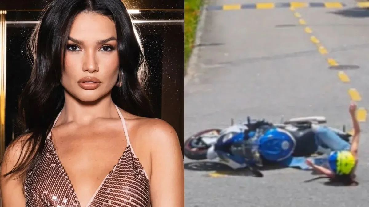 Momento foi flagrado por câmeras de segurança.