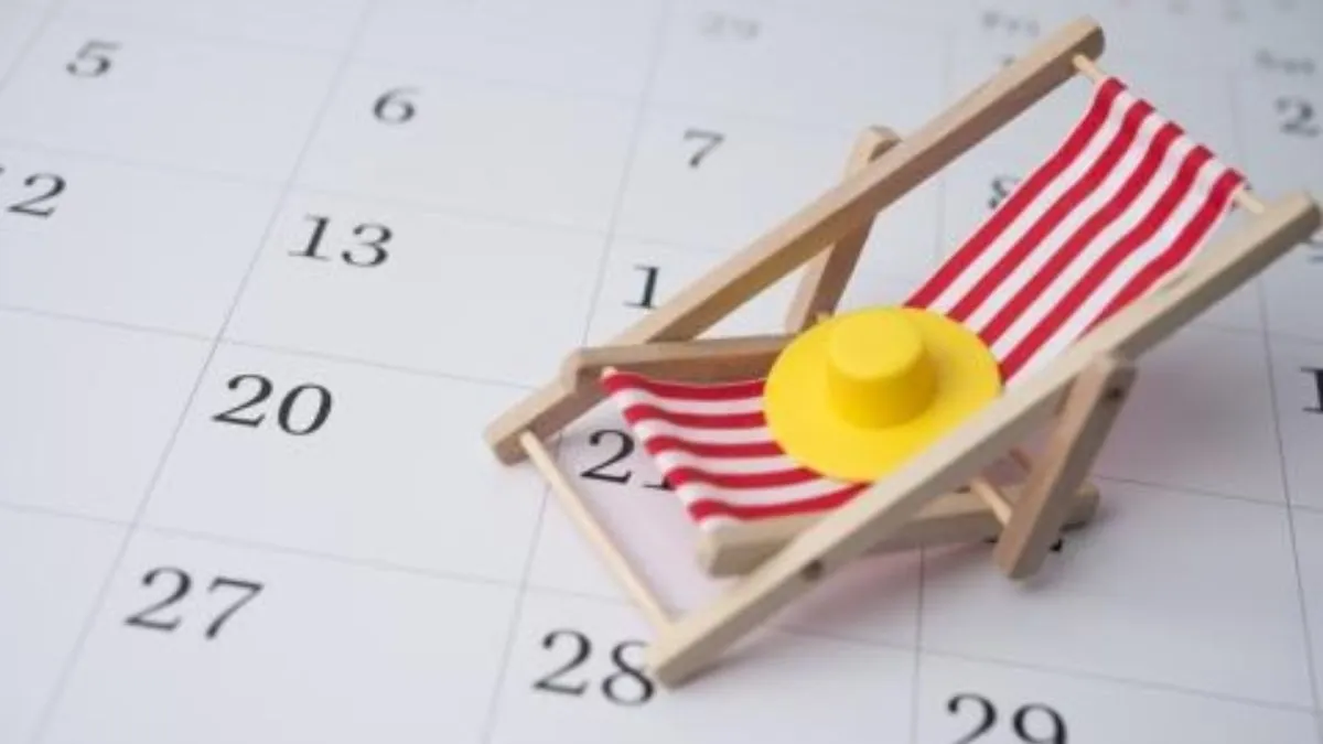 O próximo ano conta com 13 datas oficiais de descanso distribuídas ao longo dos 12 meses.