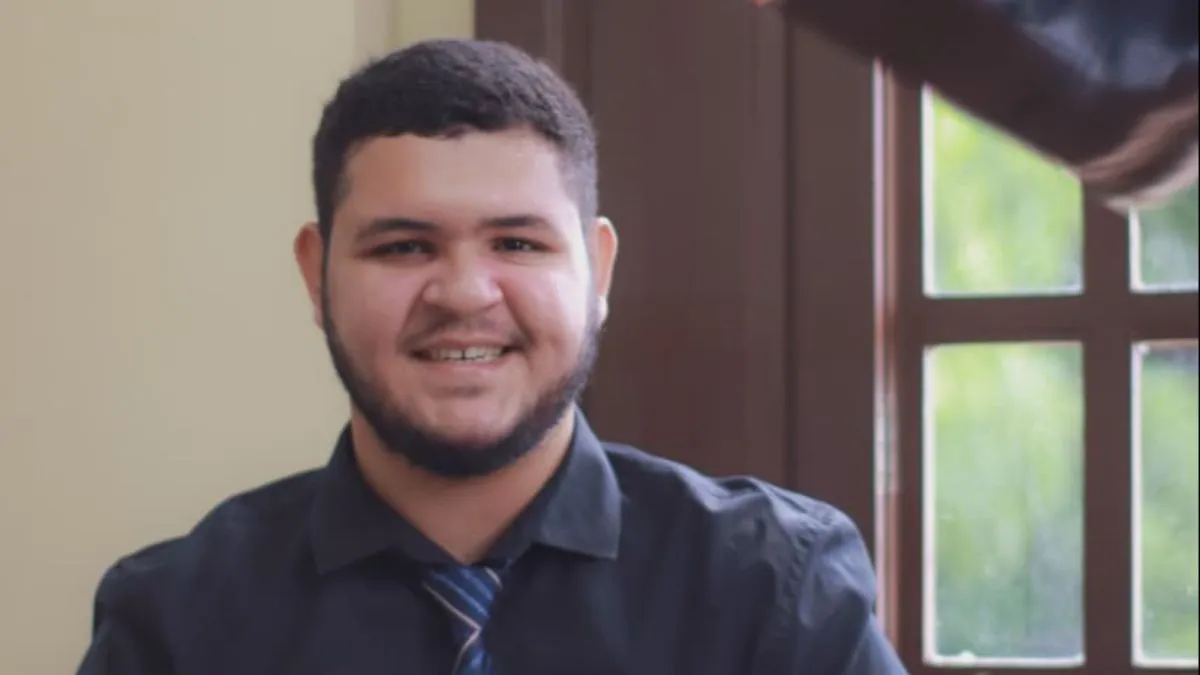 Para o músico cristão evangélico, o recital representa gratidão a Deus.