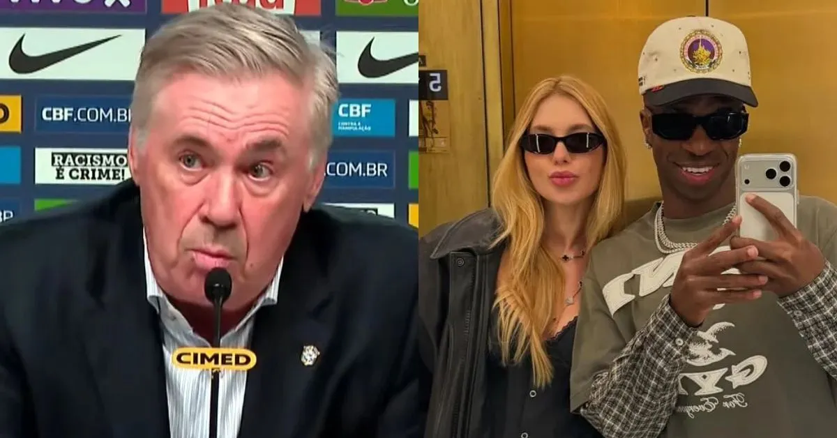 Apesar das controvérsias na vida pessoal, "Carleto" quer foco total da Seleção.