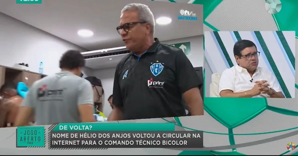 Paysandu já planeja 2026 e busca novo técnico após rebaixamento confirmado