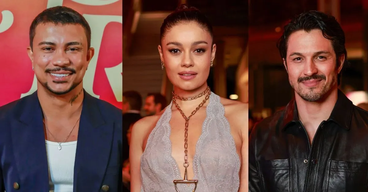 O casal está junto desde julho do ano passado