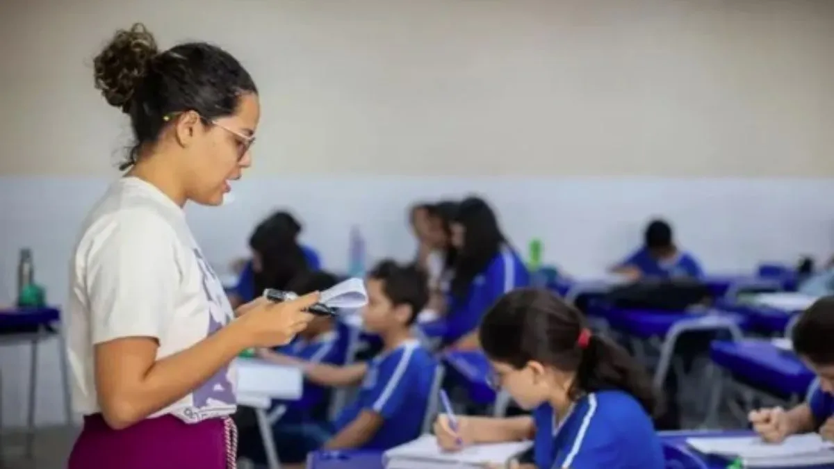 As vagas são para o quadro docente