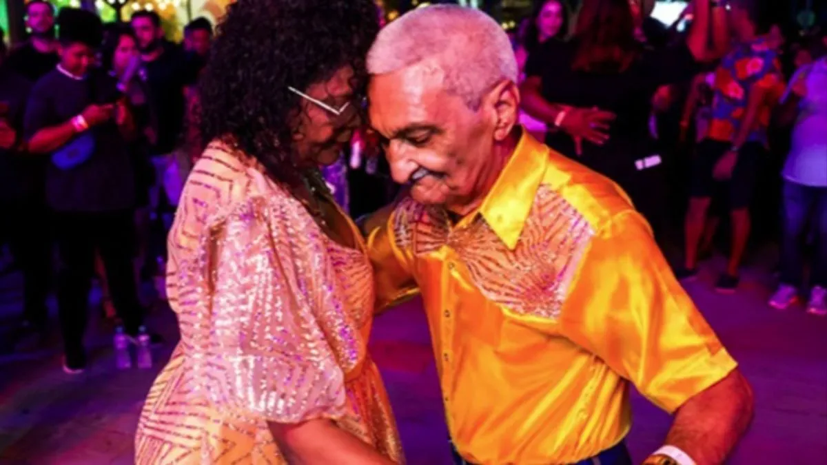 Casal já arrasava em Belém, agora arrasou no palco do Domingão