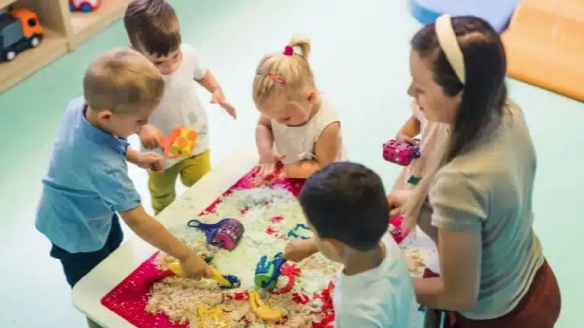 Auxílio garante crianças nas creches