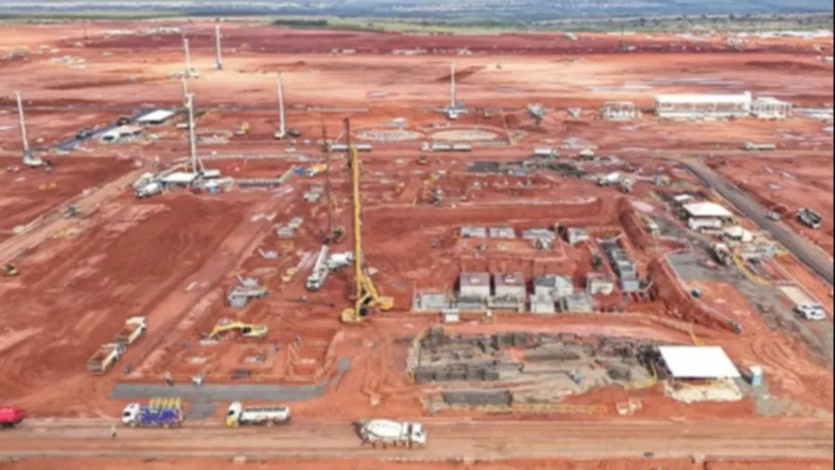 Megafábrica segue intensa com investimento de R$ 25 bi