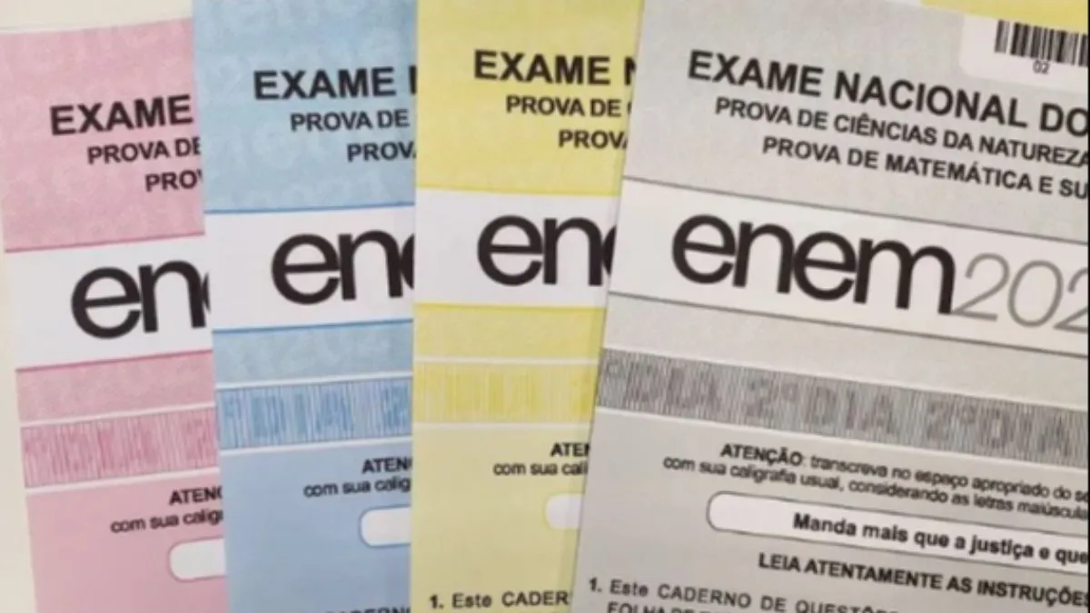 O gabarito de cada prova do segundo dia está disponível