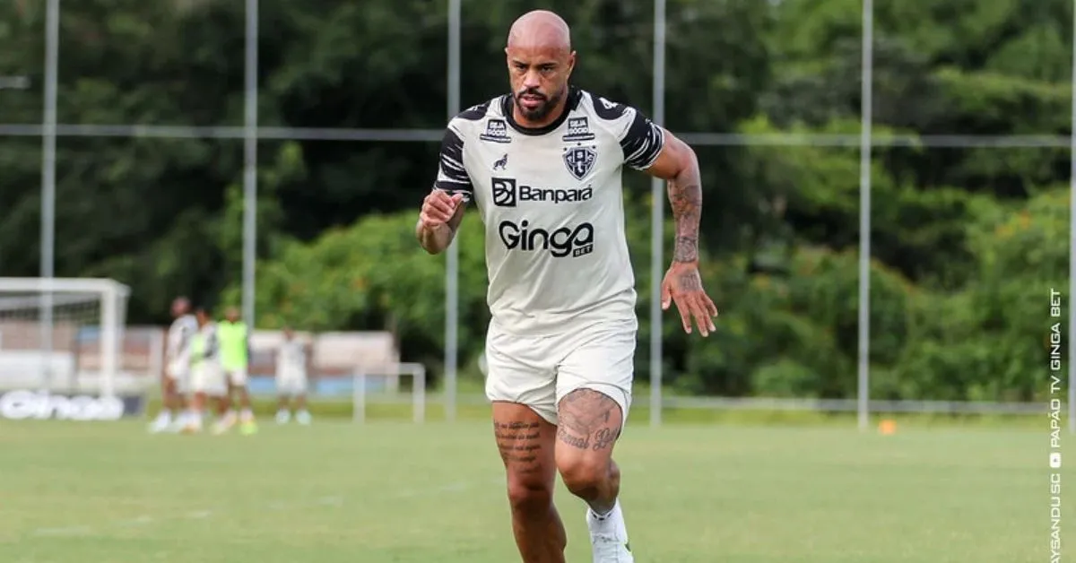 Thiago Heleno destaca a importância de superação em busca da recuperação do Paysandu na Série B