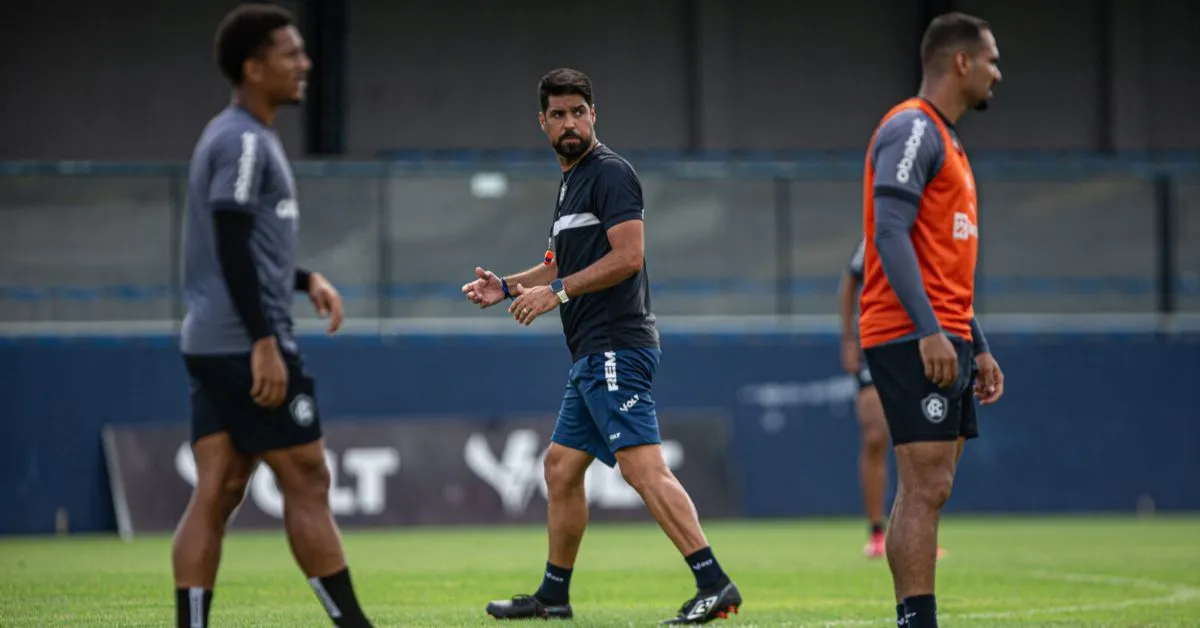 Clube do Remo se prepara para desafio contra o líder Coritiba em busca de recuperação
