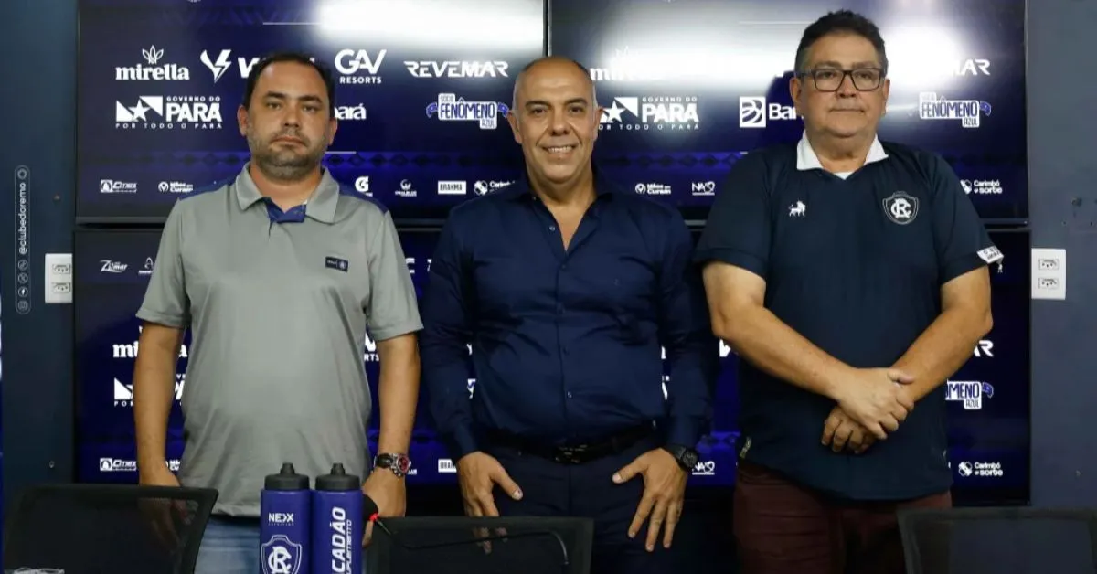 Marcos Braz assume comando do futebol do Clube do Remo e promove intensa reformulação no elenco