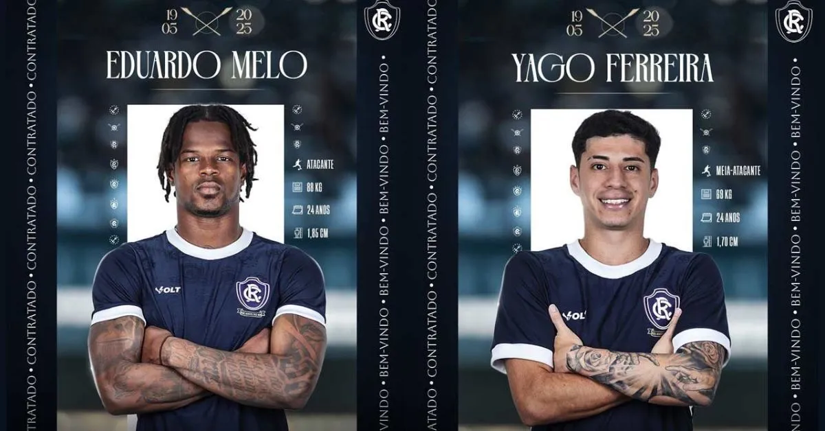 Clube do Remo registra novos contratados e técnico António Oliveira busca vitória para aliviar pressão