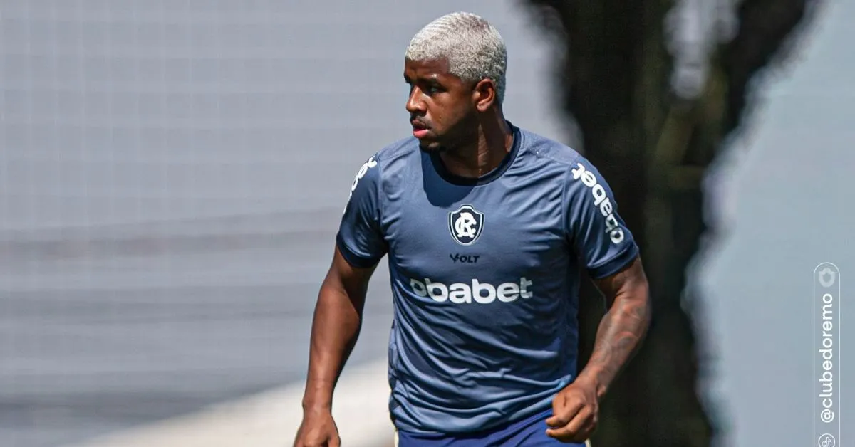 Meia Jaderson, do Clube do Remo