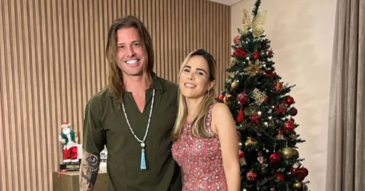Dado Dolabella se pronuncia nas redes sociais após confusão com Wanessa Camargo e o cantor Luan Pereira durante encontro de participantes do quadro Dança dos Famosos.