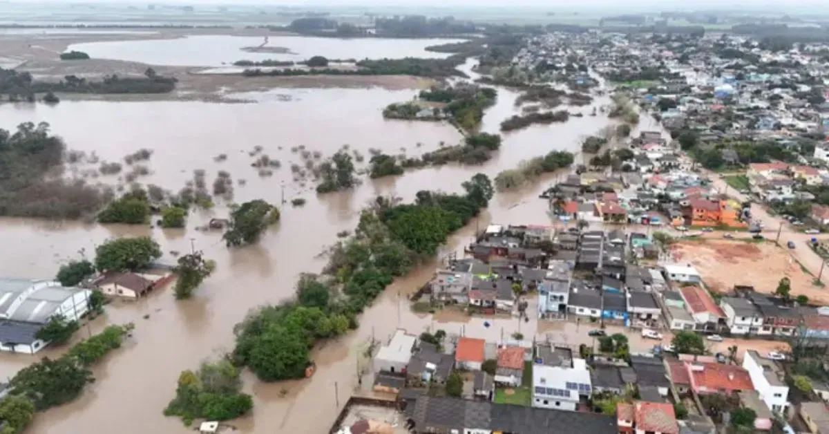 Tempestades no Rio Grande do Sul: mais de 500 desalojados e danos em 39 municípios