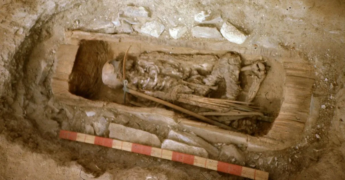 Imagem ilustrativa da notícia: Tumba de 2,6 mil anos de "guerreiro cita" é descoberta