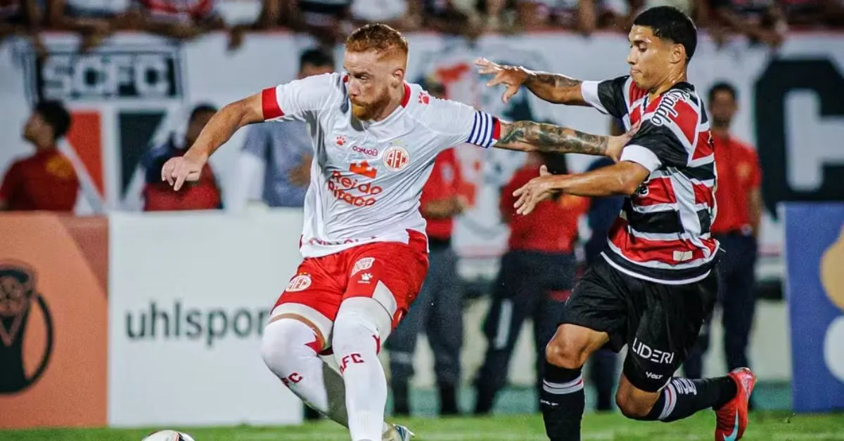 América-RN x Santa Cruz irão disputar uma vaga na Série C de 2026