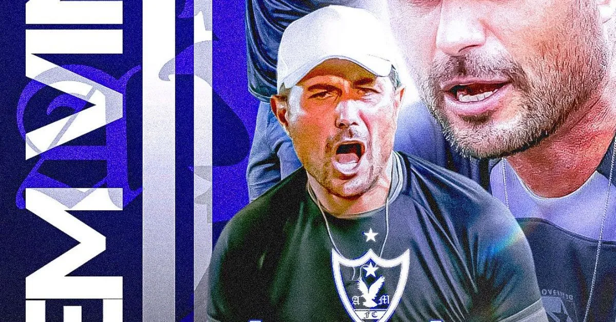 Águia de Marabá contrata Júlio César Nunes como treinador para 2026