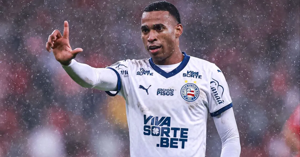 Jean Lucas do Bahia é convocado para a seleção brasileira após 31 anos sem representantes do clube