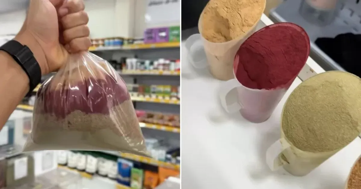 Mistura de ingredientes nutritivos promete benefícios à saúde, mas deve ser consumida com cautela e orientação profissional.