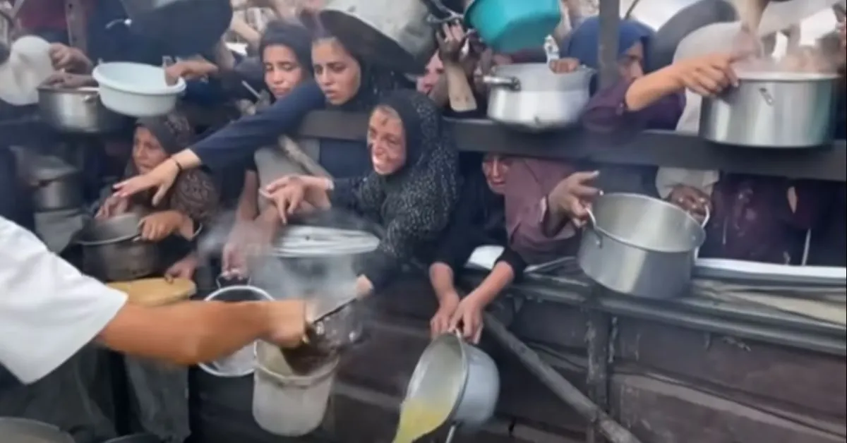 Estatísticas recentes indicam que a população de Gaza enfrenta uma grave crise humanitária, com mais de 2 milhões de habitantes vivendo em condições precárias.