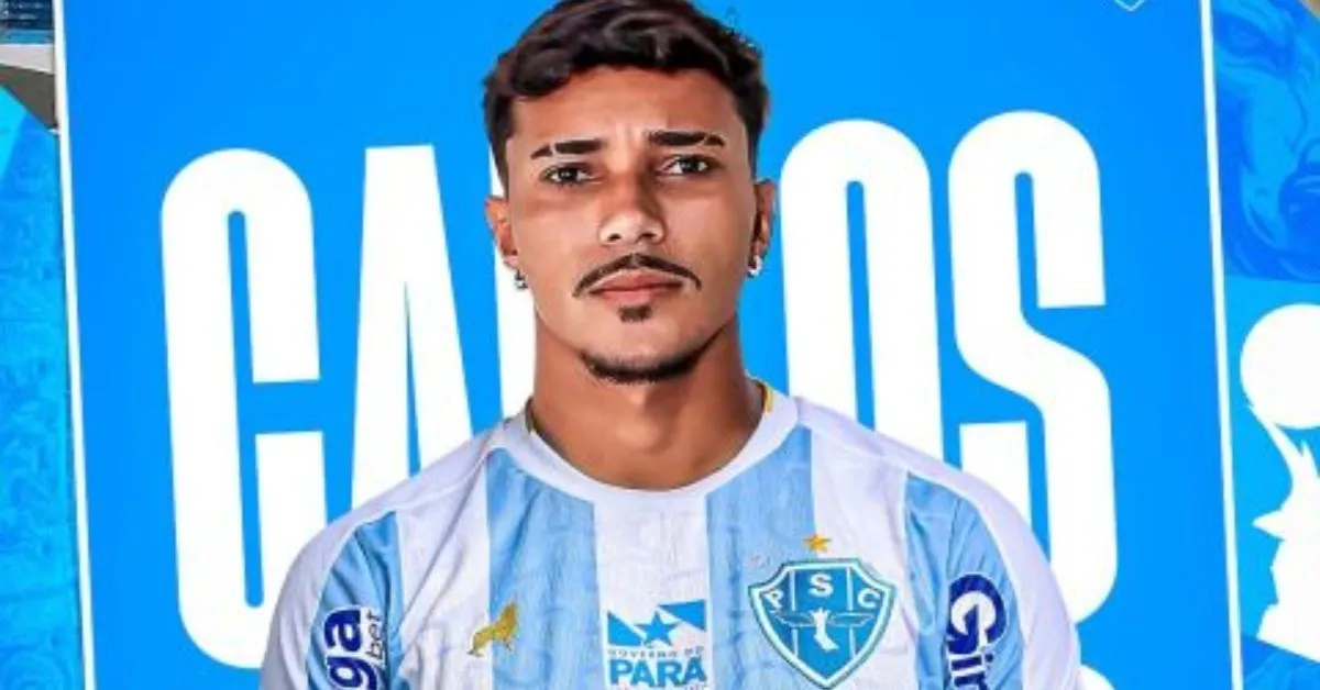 Imagem ilustrativa da notícia: Paysandu retoma contratações e confirma volante Carlos Eduardo