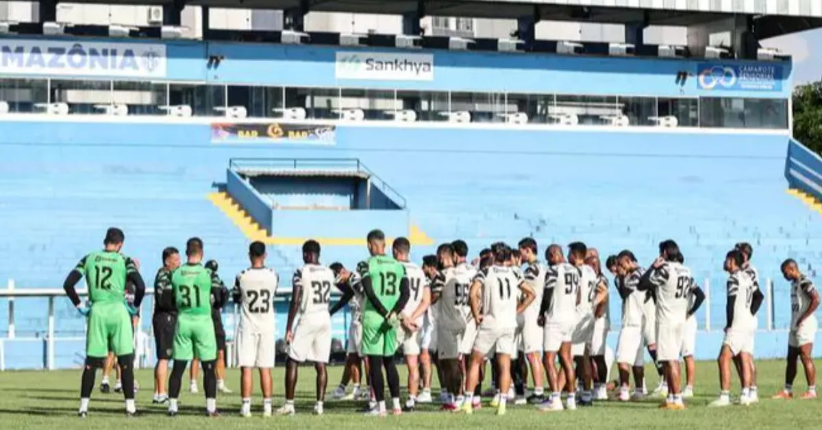 Paysandu precisa fazer 24 pontos em 15 partidas para se livrar da Série C