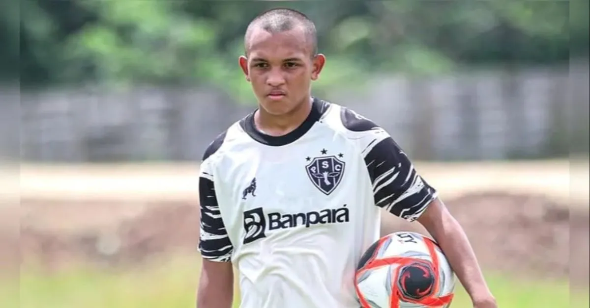 Paysandu reintegra atacante Thalyson ao elenco para a Série B