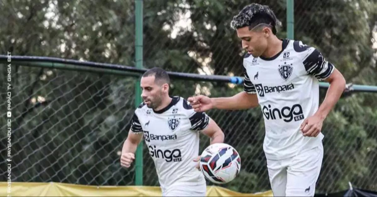 Dudu Vieira celebra retorno aos gramados e analisa desafios do Paysandu na Série B