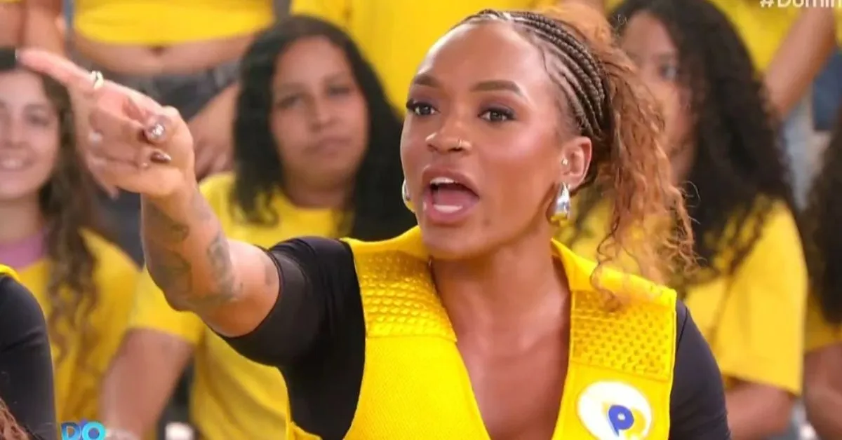Patrícia Ramos contestou resposta sobre a cruz de Jesus e gerou debate ao vivo durante participação no Passa ou Repassa.