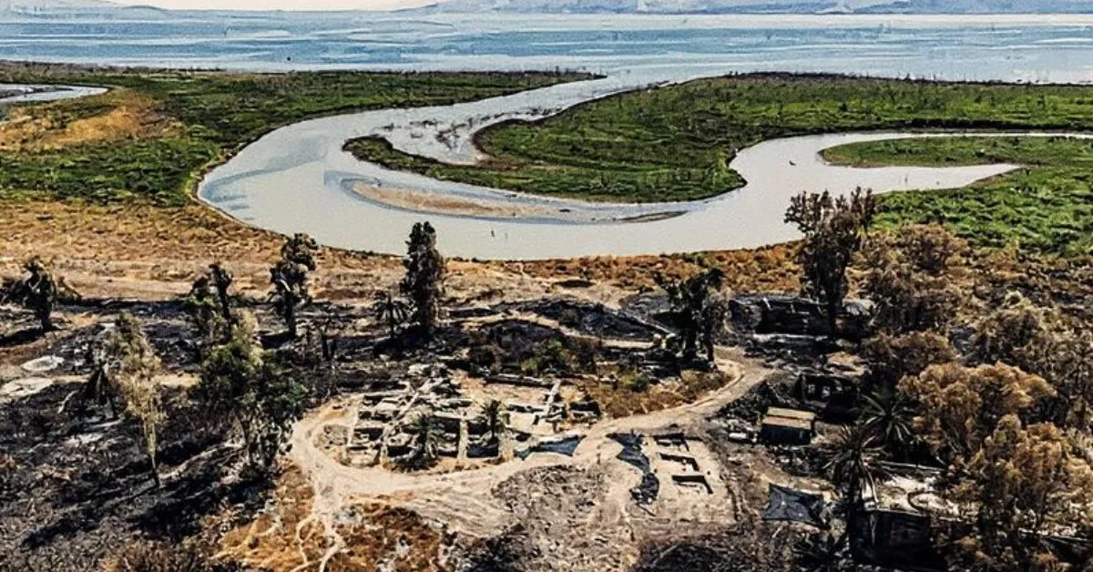 Ruínas escavadas em El-Araj, às margens do Mar da Galileia, podem pertencer à antiga cidade de Betsaida, citada no Novo Testamento como terra natal do apóstolo Pedro.
