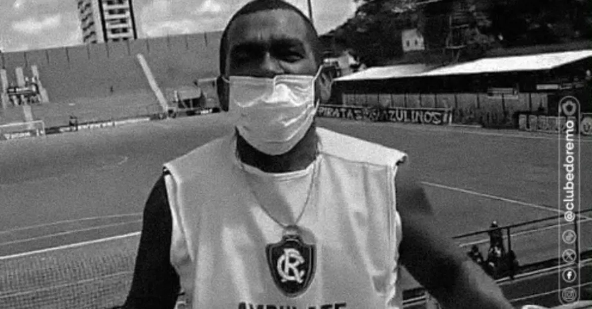O Clube do Remo lamentou a a perda de uma das figuras mais icônicas dos estádios de Belém.