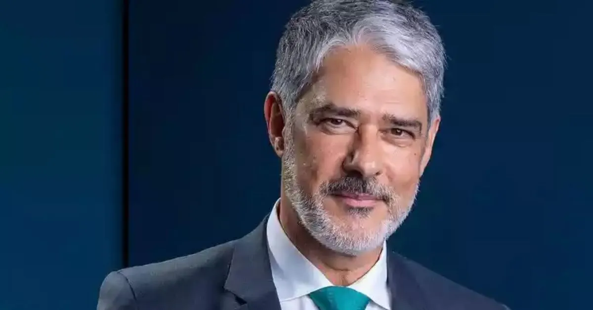 Bonner, de 61 anos, é o âncora que ficou mais tempo à frente do principal telejornal da Globo desde a sua estreia, em 1969.