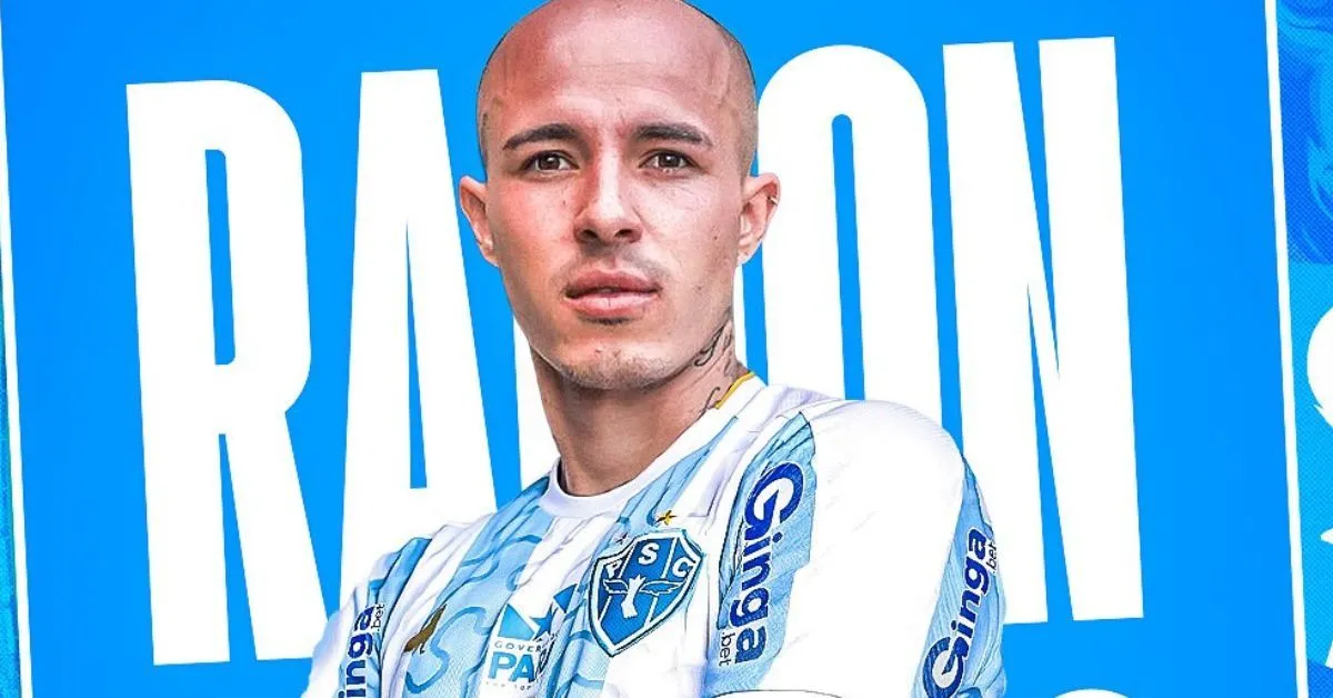 Paysandu acelera contratações e anuncia meia Ramon Vinícius a menos de 24 horas do fechamento da janela de transferências