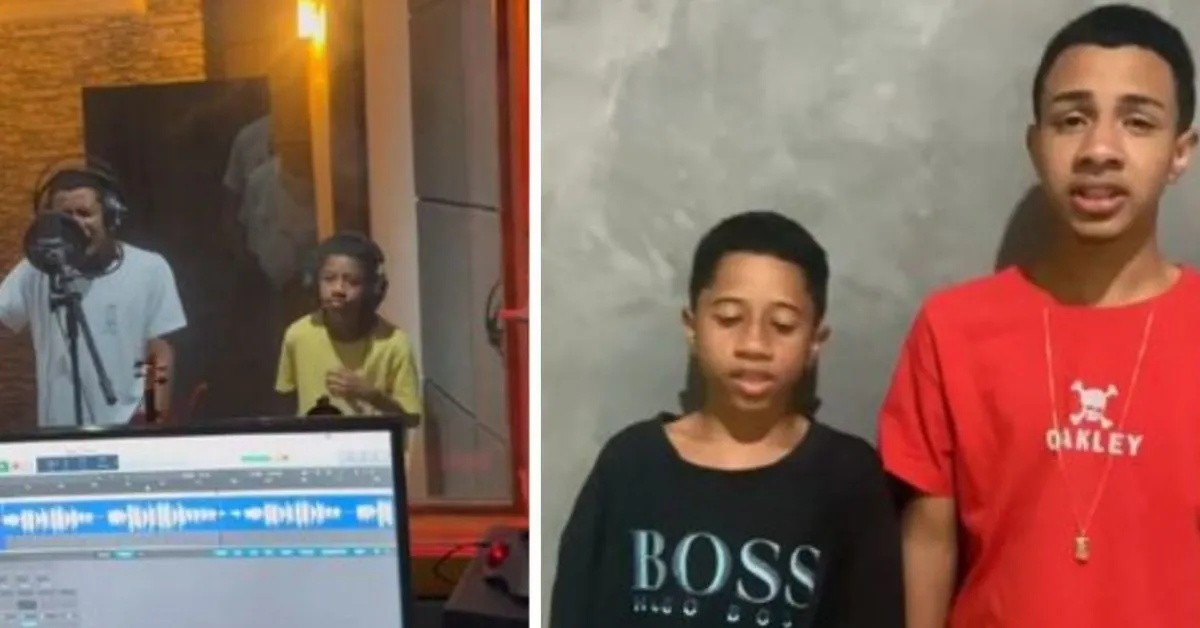 A morte da dupla de irmãos causou grande comoção na cidade onde eles viviam.