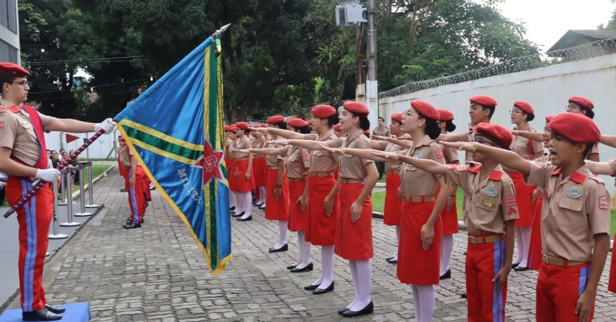 Colégio Militar de Belém está com inscrições abertas para o processo seletivo de alunos do 6º ano do Ensino Fundamental.