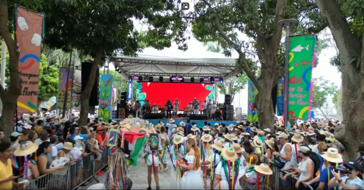 O evento inicia às 18h, com música e feira criativa com produtos regionais de artesanato, moda e gastronomia no Boulevard da Gastronomia.